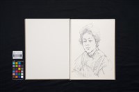人物、風景速寫藏品圖，第3張