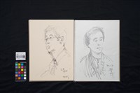 人物、風景速寫藏品圖，第2張