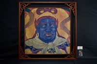 開元寺門神：四大天王-南方增長天王(風)、北方多聞天王(雨)藏品圖，第2張