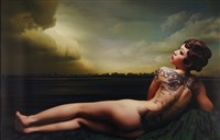 Woman with Cloud的圖片