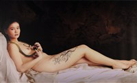 Woman with Snake的圖片