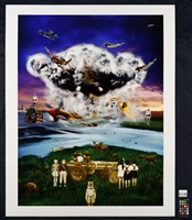 收藏童年系列41_哥吉拉藏品圖，第2張