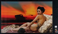 Woman with Fan藏品圖，第2張