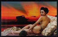 Woman with Fan藏品圖，第3張