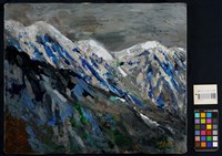 山岳殘雪藏品圖，第2張