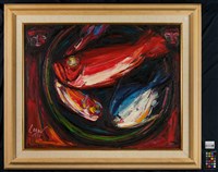 紅目鰱與白鯧魚藏品圖，第2張