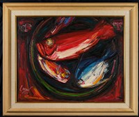 紅目鰱與白鯧魚藏品圖，第3張