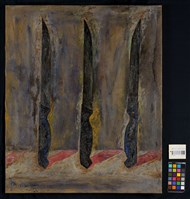 桌上三把刀藏品圖，第3張