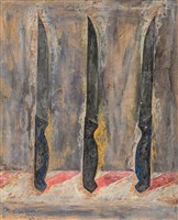 桌上三把刀藏品圖，第2張