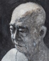 自畫像（晚期）的圖片