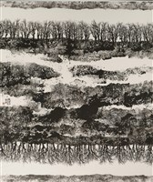 水飛林木杪的圖片