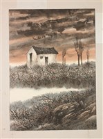 四草夕照藏品圖，第1張