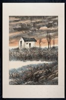 四草夕照藏品圖，第3張