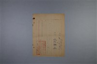 梅澤捨次郎 招聘書、履歷、其他藏品圖，第25張