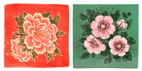 絢爛南國 虹彩夢幻─同款花磚的圖片