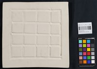 絢爛南國 虹彩夢幻─綠底花磚藏品圖，第3張