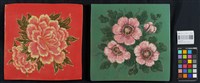 絢爛南國 虹彩夢幻─同款花磚藏品圖，第2張