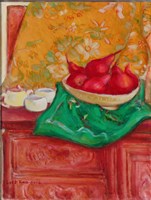 雞翅櫃上的西洋梨藏品圖，第1張