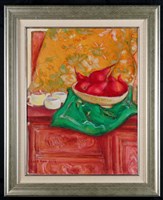 雞翅櫃上的西洋梨藏品圖，第3張