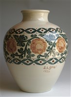 纏枝大圓罐的圖片