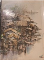 水上人家的圖片