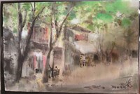 西安鼓樓街的圖片