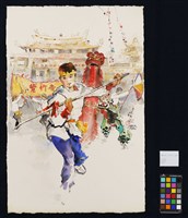 紫竹寺廟會藏品圖，第3張