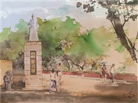 安平古堡鄭成功像藏品圖，第1張