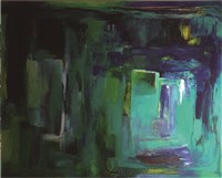 〔紐約〕即興之二藏品圖，第1張