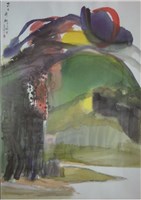 日照寒林為拔萃藏品圖，第1張