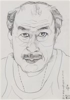 自畫像的圖片