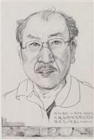 自畫像的圖片