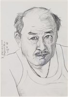 自畫像的圖片