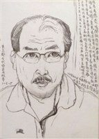 自畫像的圖片