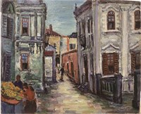 港邊鼓樓的圖片