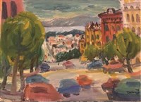 海邊的樓房（舊金山）藏品圖，第1張