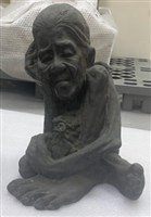 老夫婦銅像_妻子藏品圖，第1張