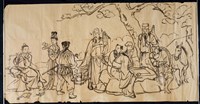 群仙宴會-1藏品圖，第1張