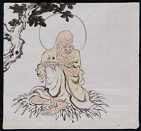 長眉羅漢藏品圖，第1張