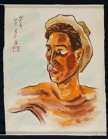 人物寫生-1藏品圖，第1張