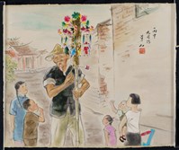街頭一隅藏品圖，第1張