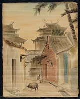 赤崁晨色的圖片
