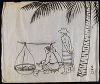 樹旁小販藏品圖，第1張