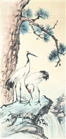 松鶴藏品圖，第1張