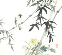 歲寒三友-2藏品圖，第1張