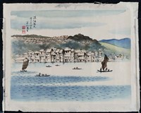 淡江風景藏品圖，第1張
