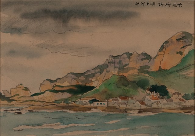 野柳風景的圖片