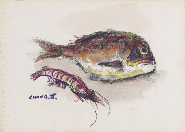 魚、蝦的圖片