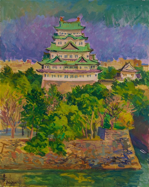 名古屋城的圖片
