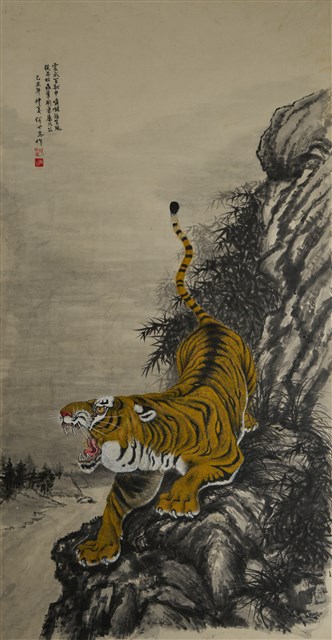 虎的圖片